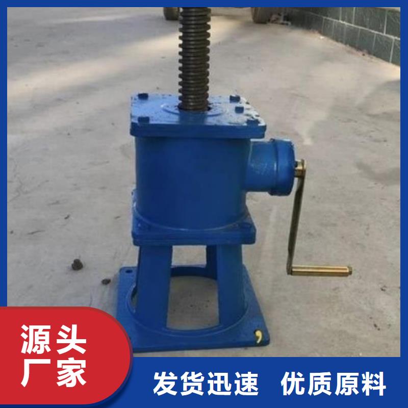 螺杆启闭机铸铁闸门满足多种行业需求