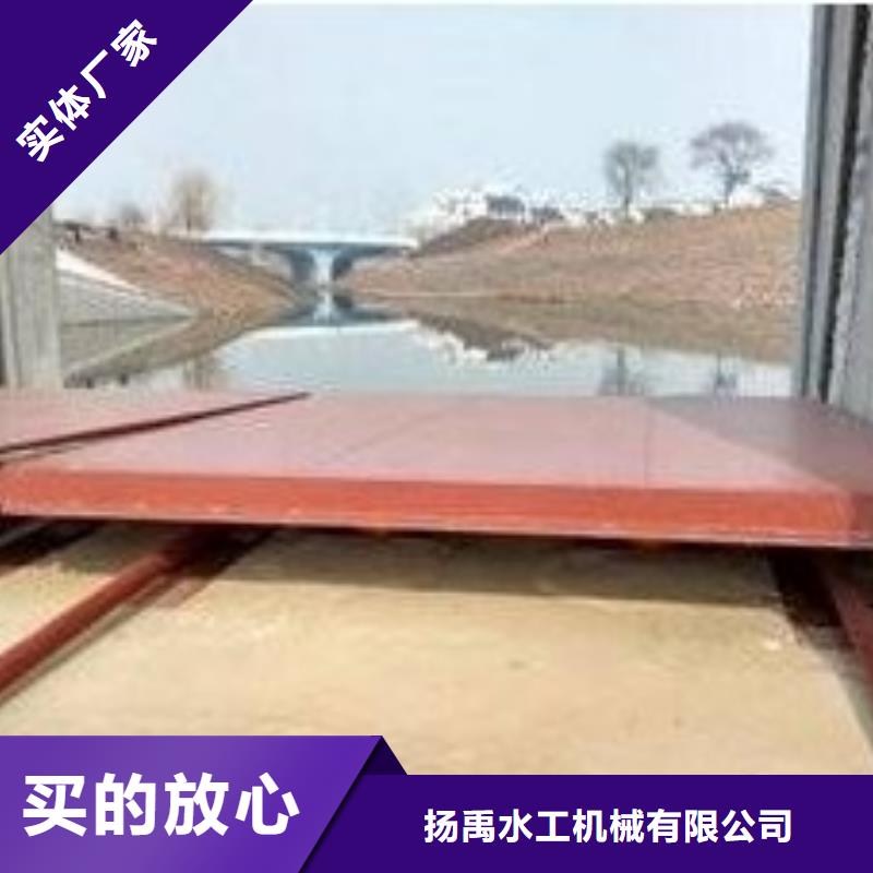 翻板閘門手提鑄鐵閘門準時交付
