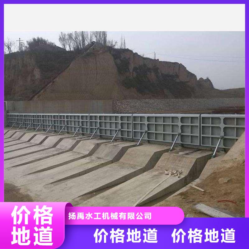 【翻板閘門扇形閘門用心服務】