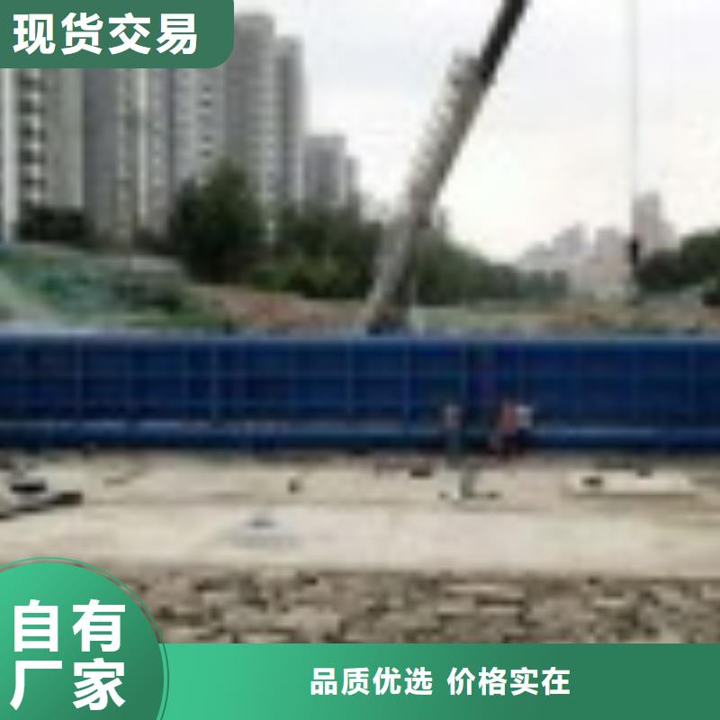 翻板闸门扇形闸门实地大厂