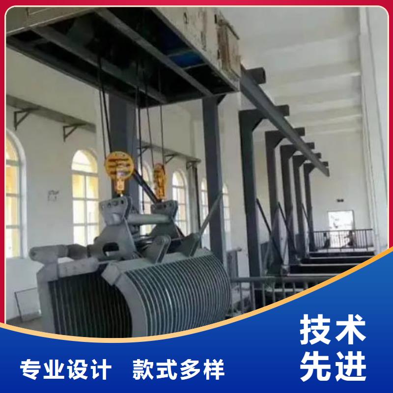 清污機回轉式清污機應用范圍廣泛