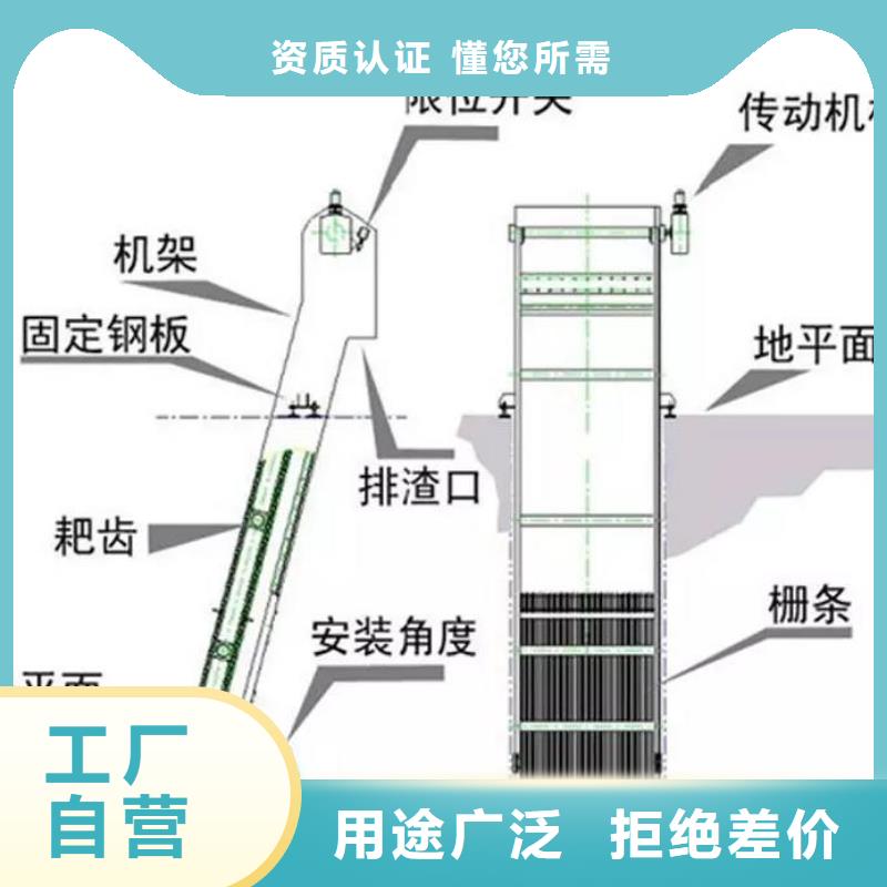 翼城機(jī)械細(xì)格柵廠家