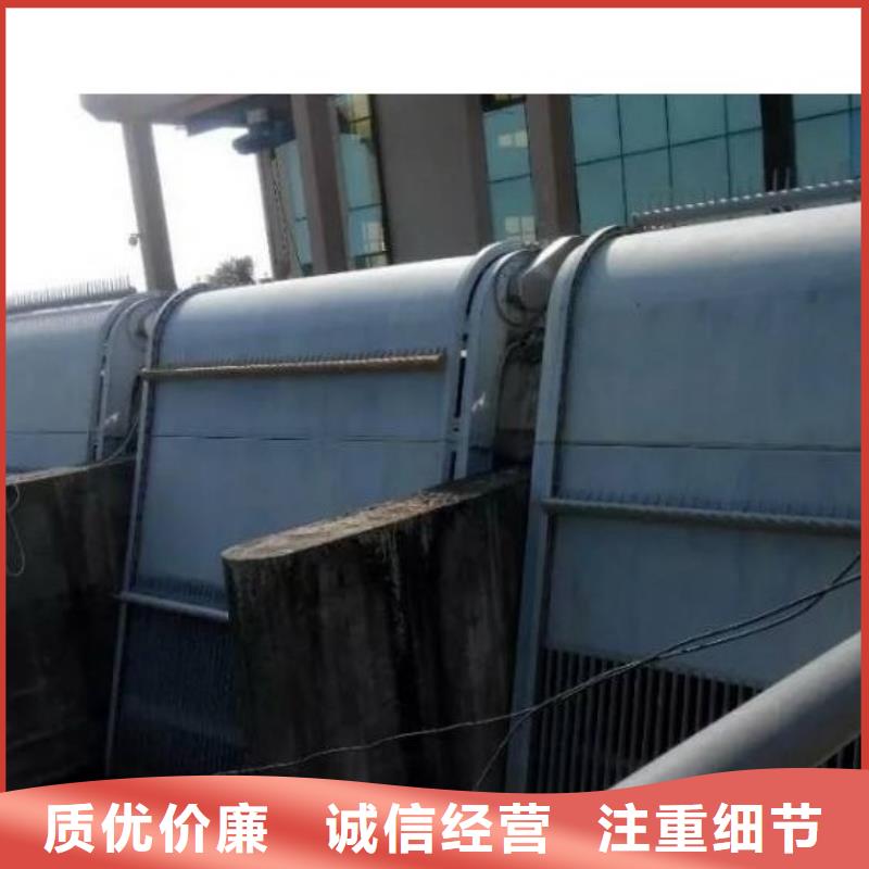 清污機鋼制閘門質檢合格出廠