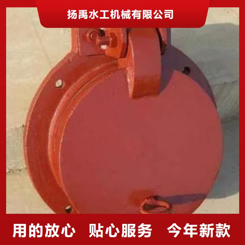 拍門球墨鑄鐵閘門生產安裝