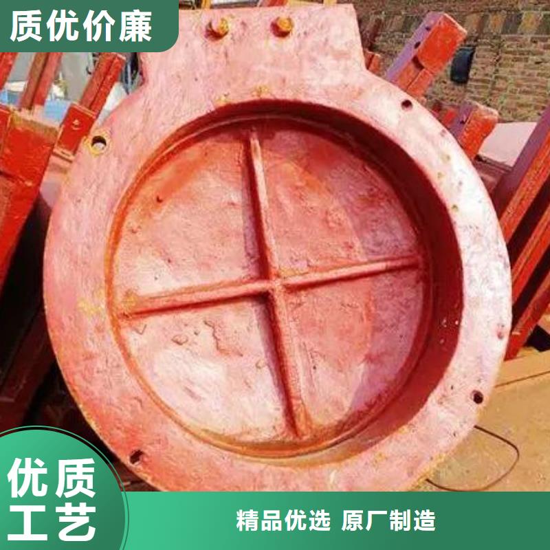 大田DN300鑄鐵拍門靠譜廠家