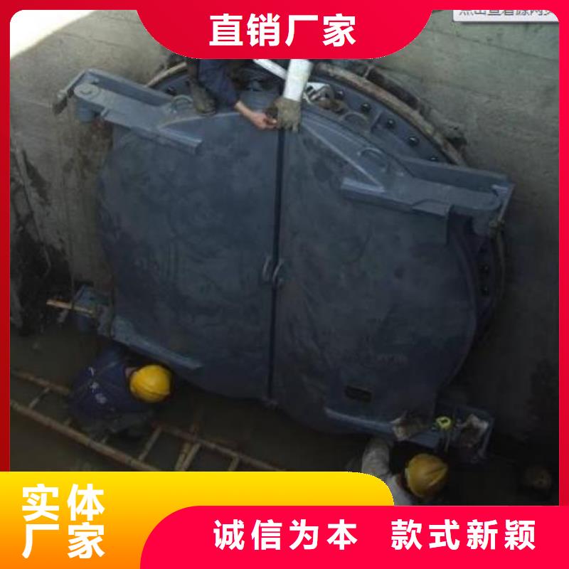 拍門泵站鑄鐵閘門使用壽命長久