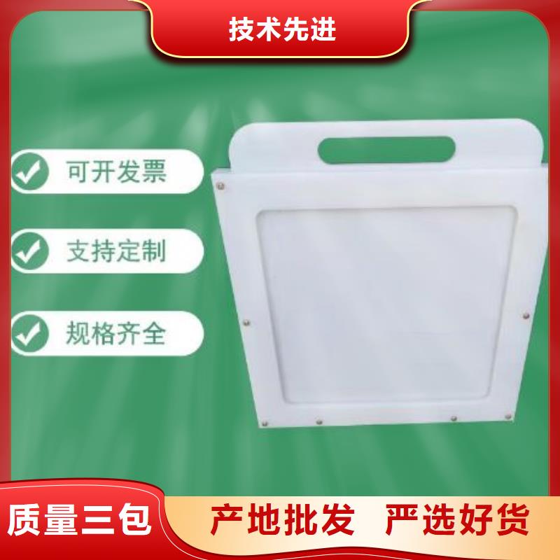 塑料闸门匠心品质