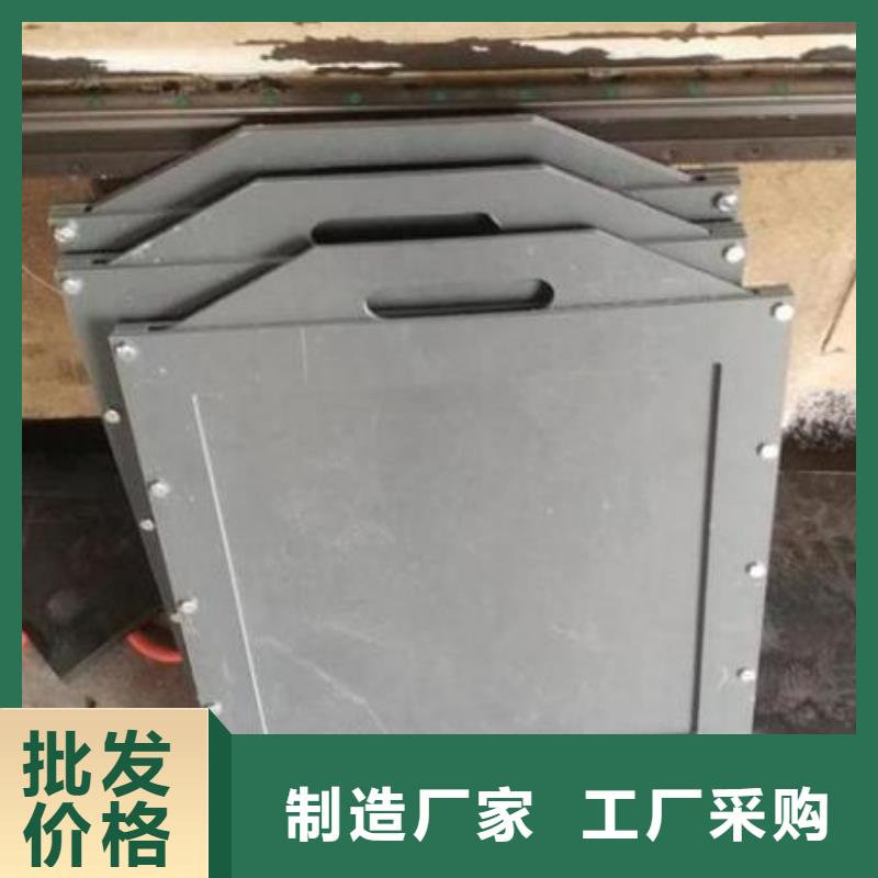  塑料闸门保障产品质量