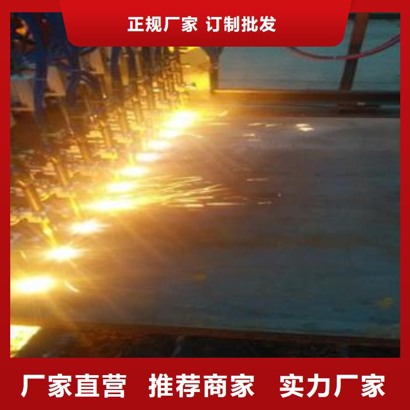 平頂山65Mn彈簧鋼板數控火焰零切