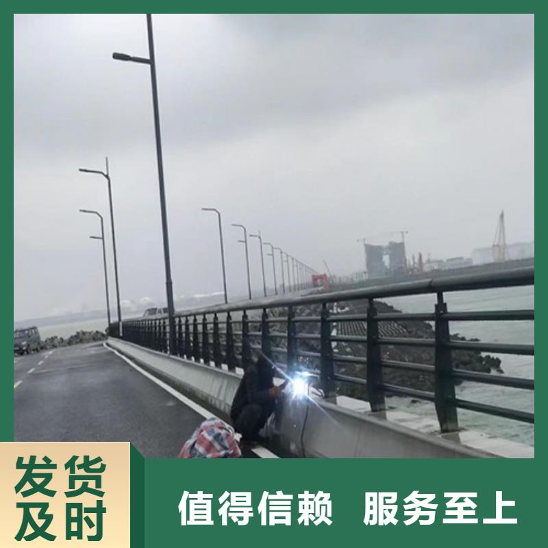 河道桥梁不锈钢护栏质检合格