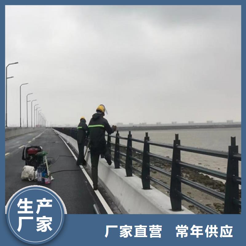 供應鑄造石鋼管護欄_誠信廠家