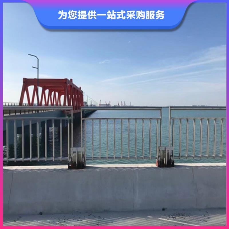 不銹鋼河道欄桿全國配送
