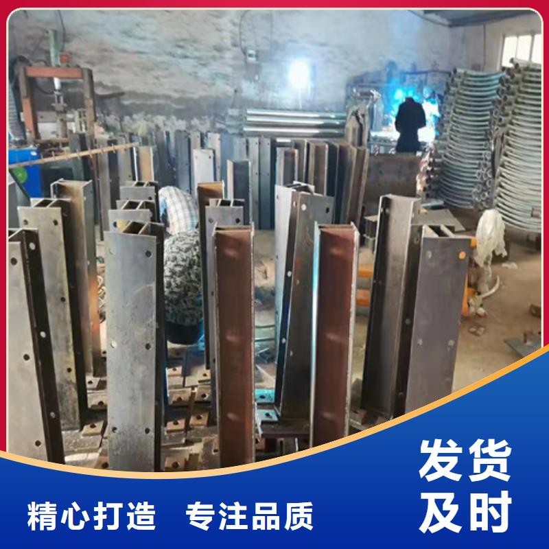 橋梁護欄復合管護欄質量安心
