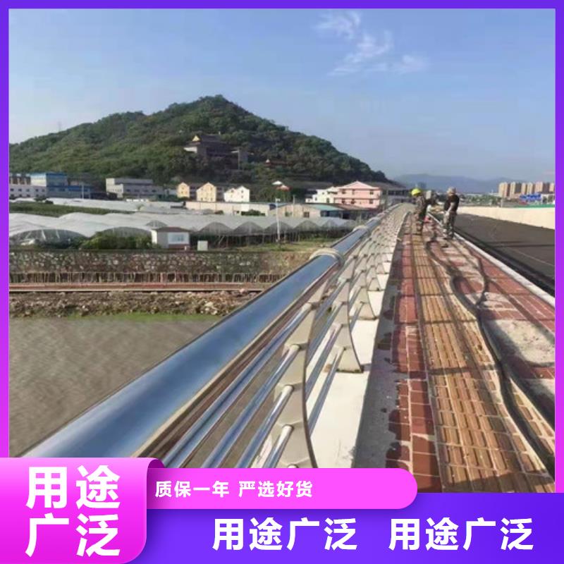 橋梁不銹鋼復(fù)合管施工安裝