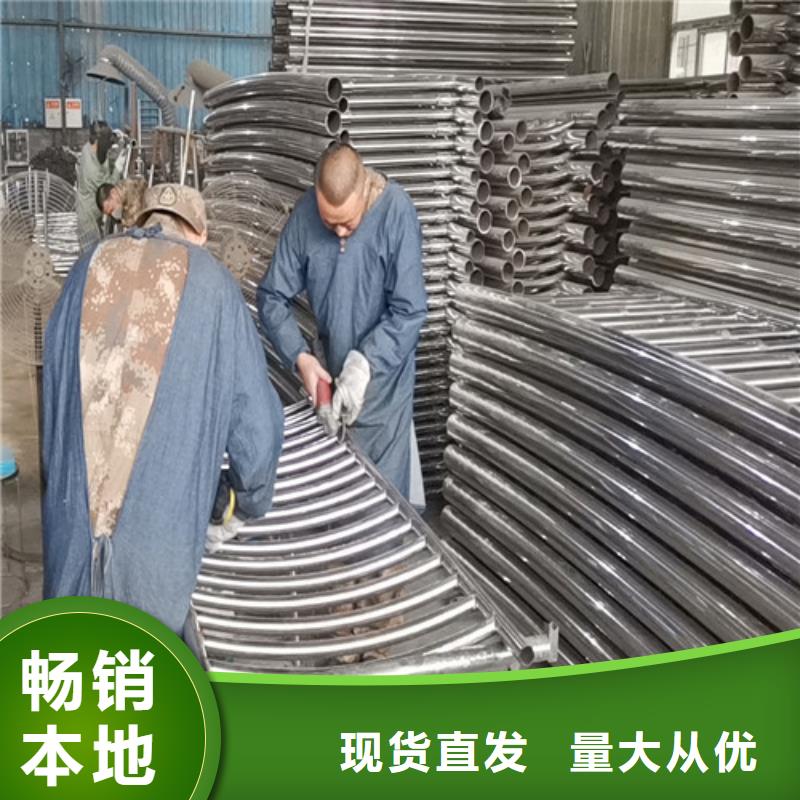 桥梁护栏M型防撞护栏真材实料加工定制