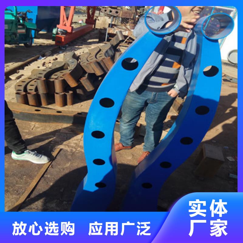有現貨的不銹鋼防撞欄桿銷售廠家