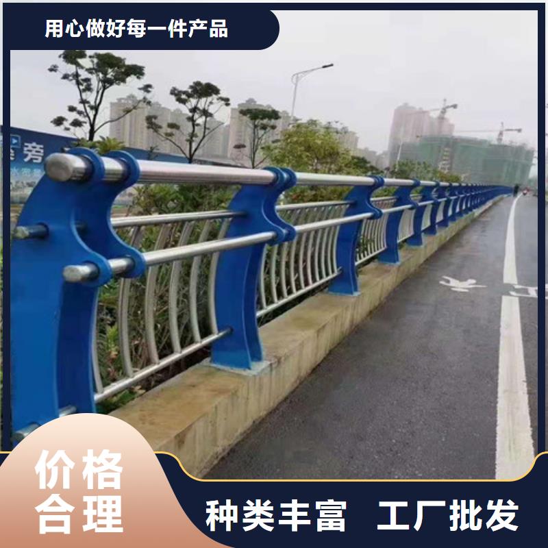 道路護欄山東復合管護欄廠家專注生產制造多年