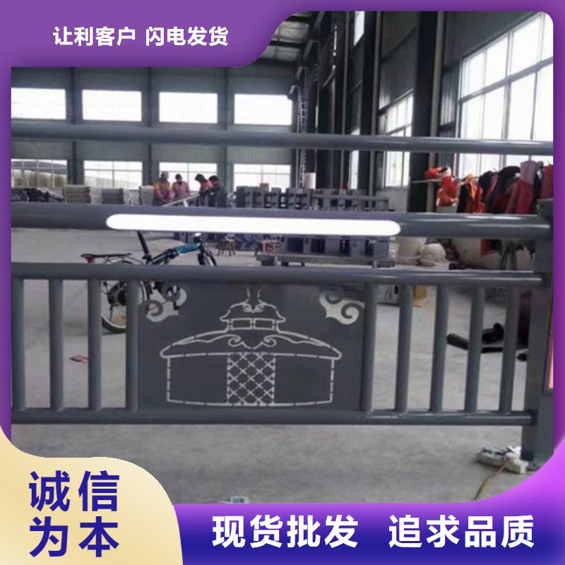 防撞護欄河道防撞欄桿廠家直銷售后完善