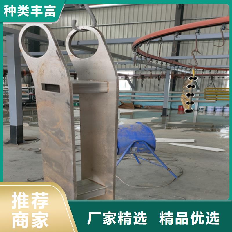不銹鋼復合管護欄圖片