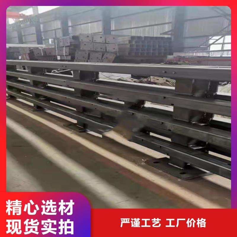 【不锈钢复合管_护栏钢板立柱种类齐全】