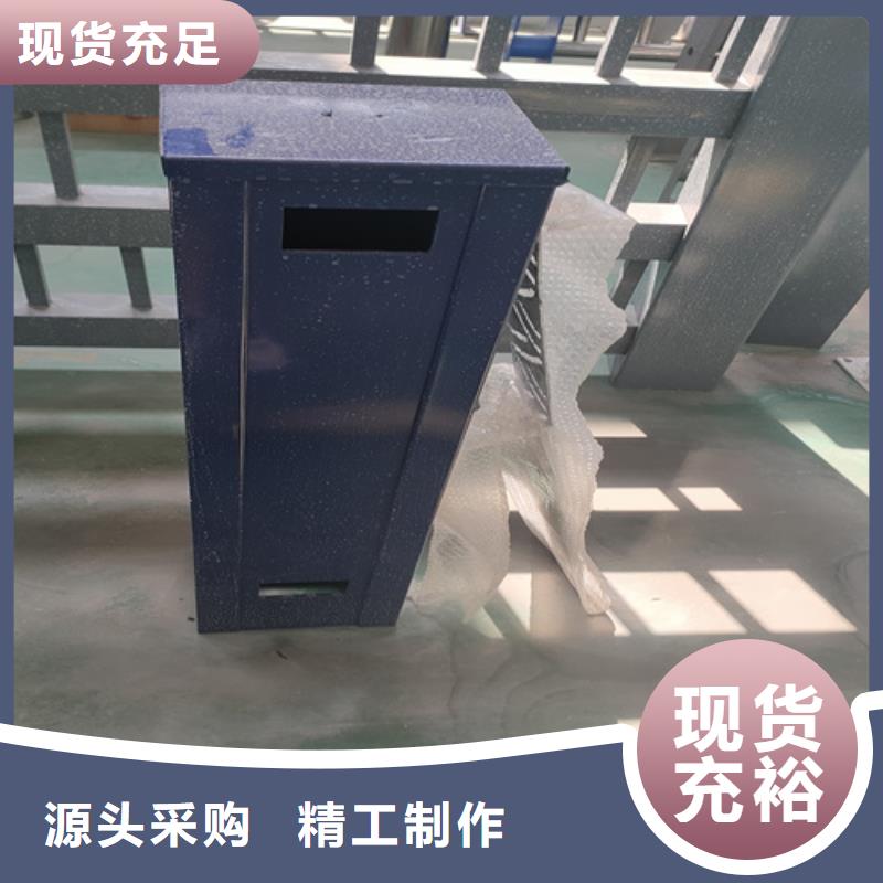 不銹鋼復合管護欄-立柱橋梁防撞護欄現貨充足