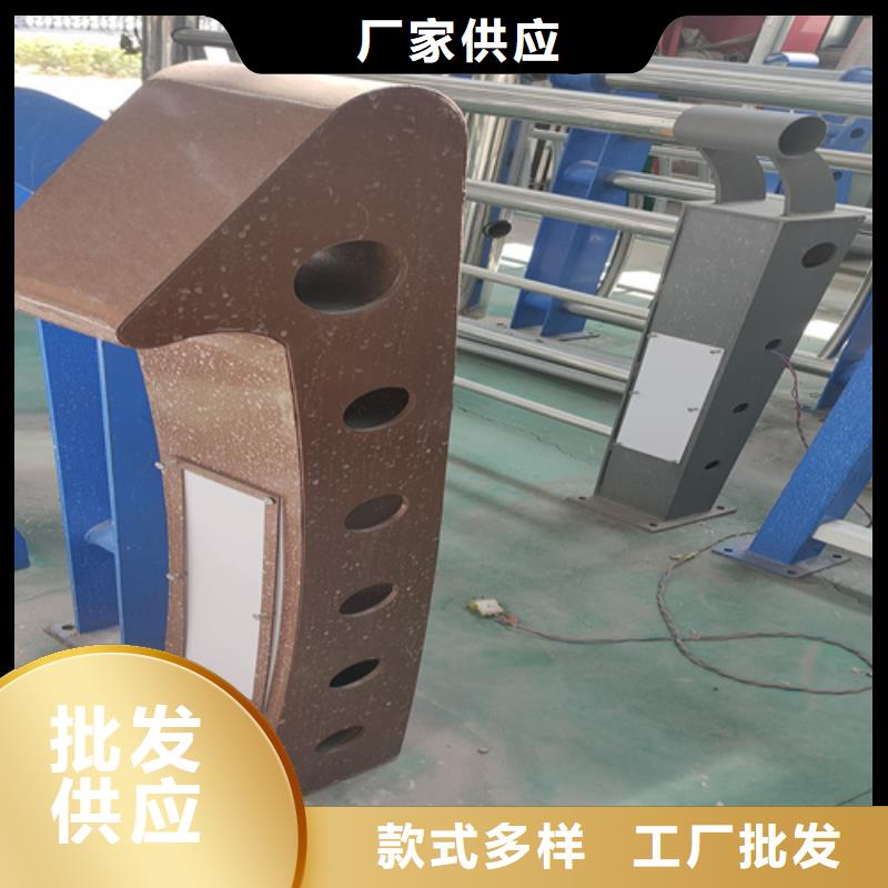 304不銹鋼復合管護欄安裝