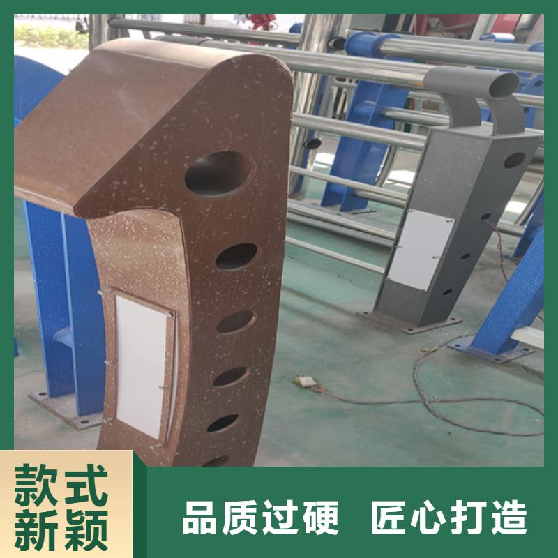 不銹鋼復合管護欄樣式圖片