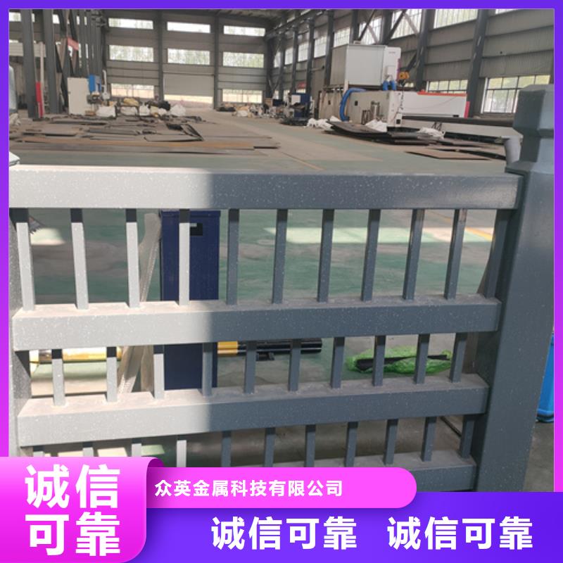 不锈钢复合管护栏防撞立柱多年实力厂家