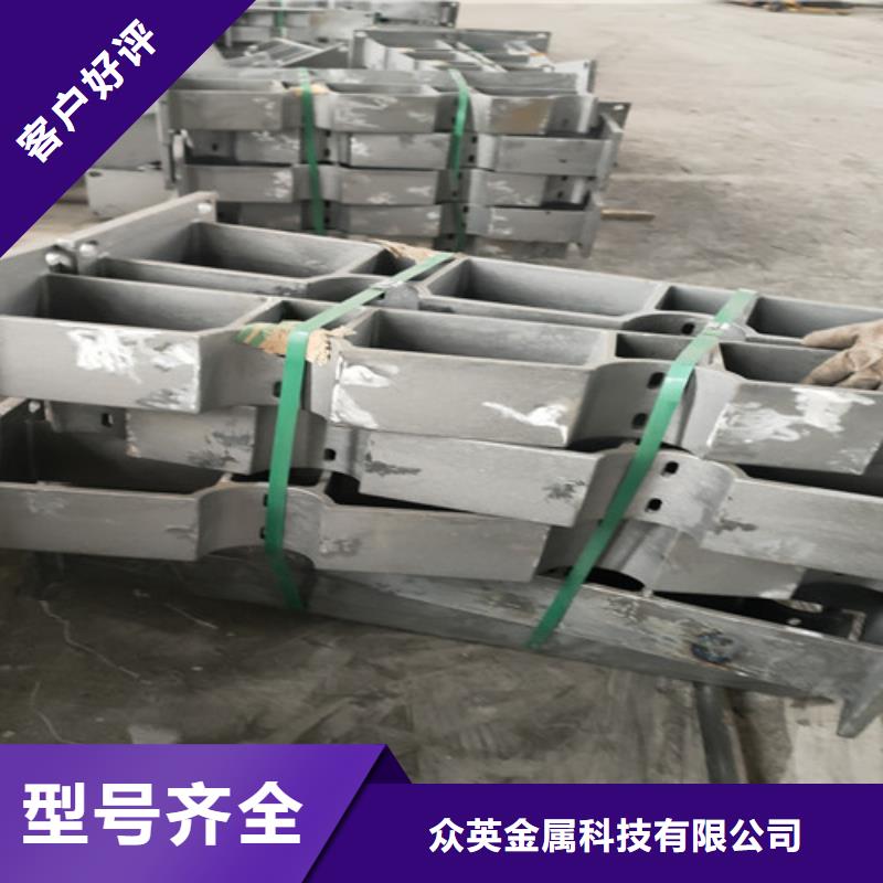江岸不銹鋼復合管護欄