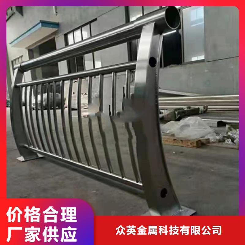 不銹鋼復(fù)合管欄桿多少錢一米