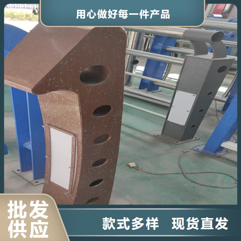 橋梁護欄M型防撞護欄市場報價