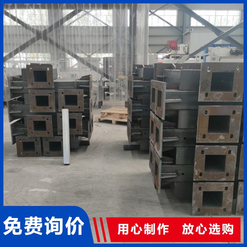 桥梁护栏-不锈钢复合管栏杆满足多种行业需求
