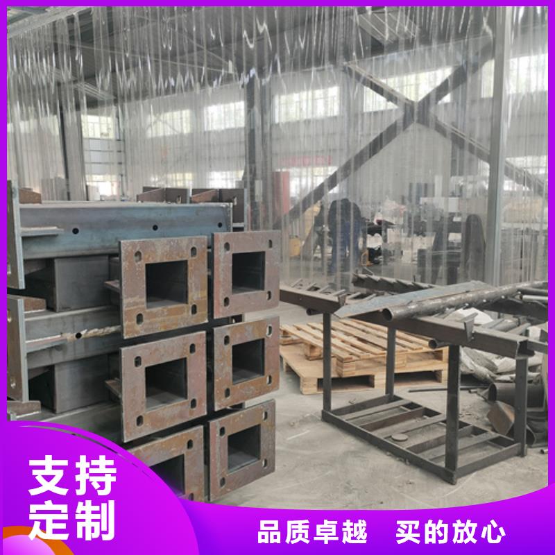 桥梁护栏 护栏钢板立柱使用寿命长久
