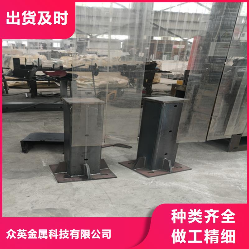 桥梁护栏-不锈钢复合管栏杆N年生产经验