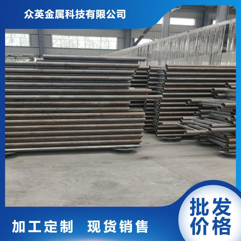 橋梁護欄-不銹鋼復合管欄桿滿足多種行業需求