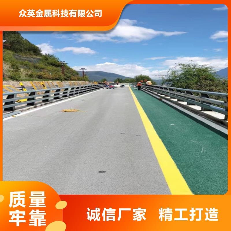 桥梁护栏【热镀锌立柱】厂家品控严格