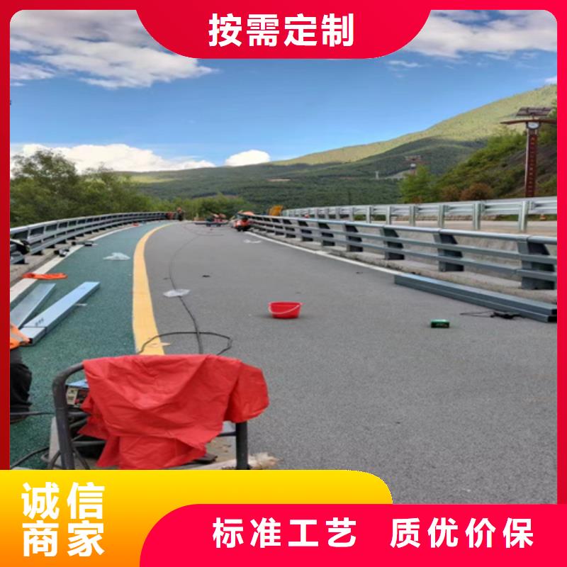 燈光防撞橋梁護欄供應