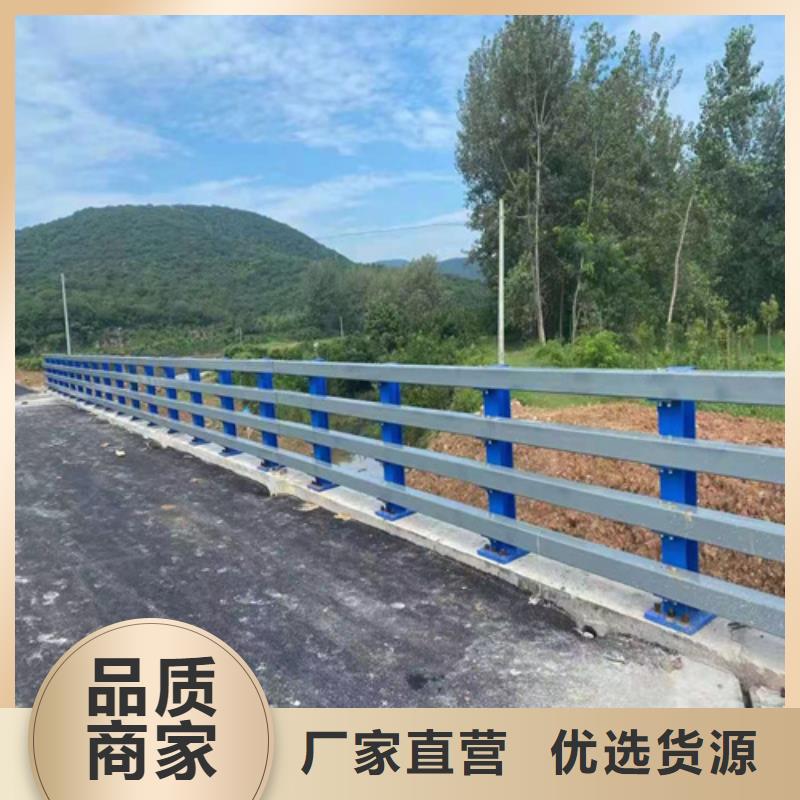 橋梁不銹鋼復合管欄桿形式有幾種