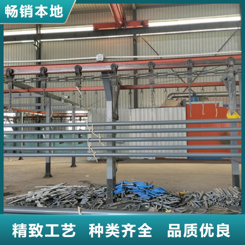 橋梁護欄城市景觀防護欄實拍展現