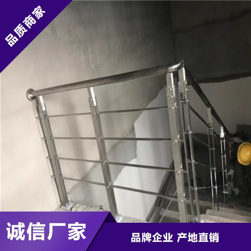 橋梁不銹鋼復合管欄桿形式有幾種