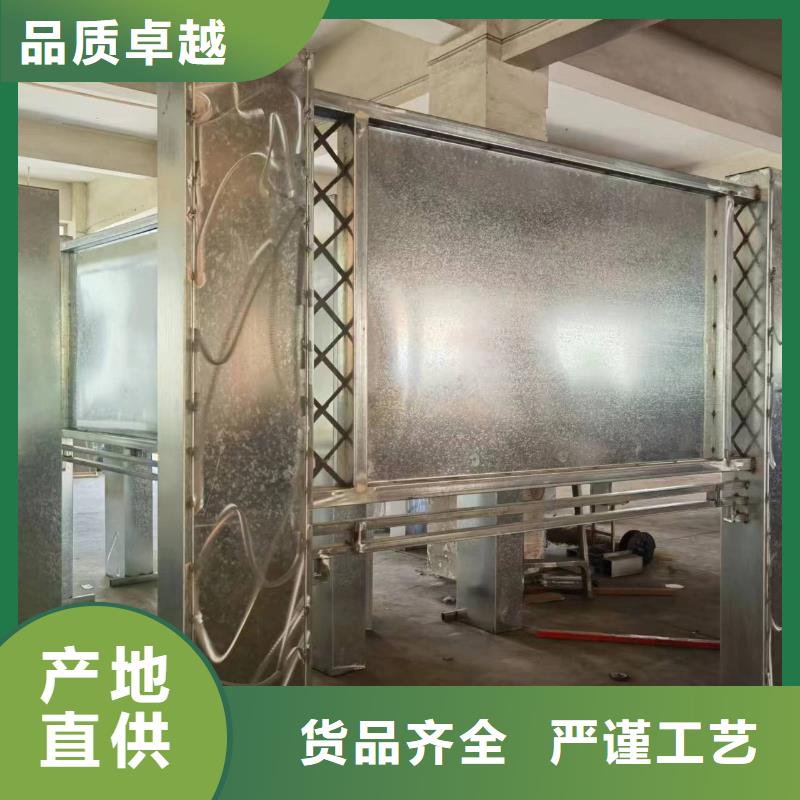 景區小區宣傳欄燈箱實力老廠
