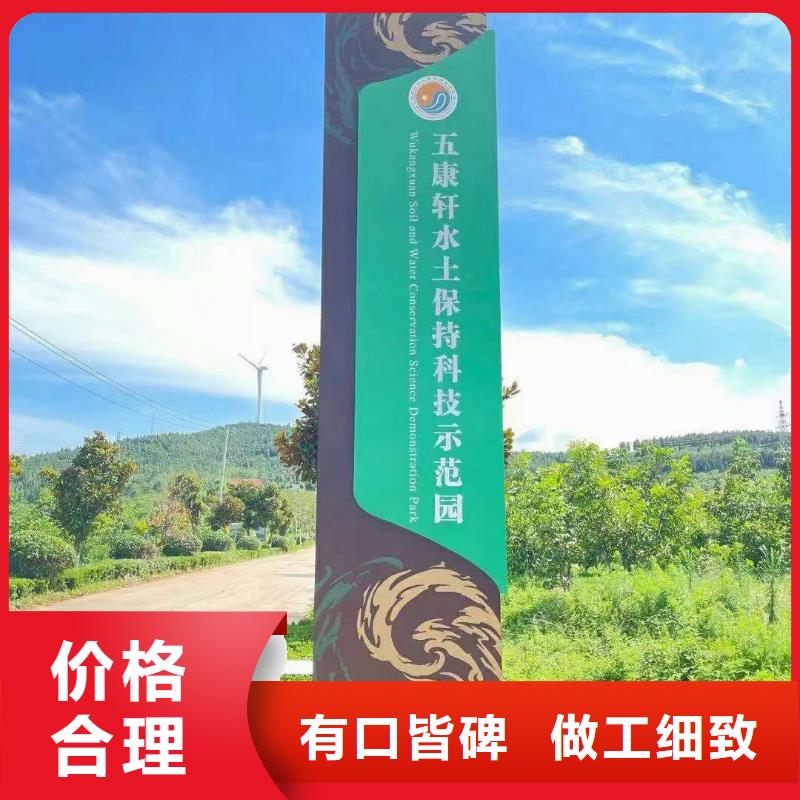 动物园导视牌来厂考察