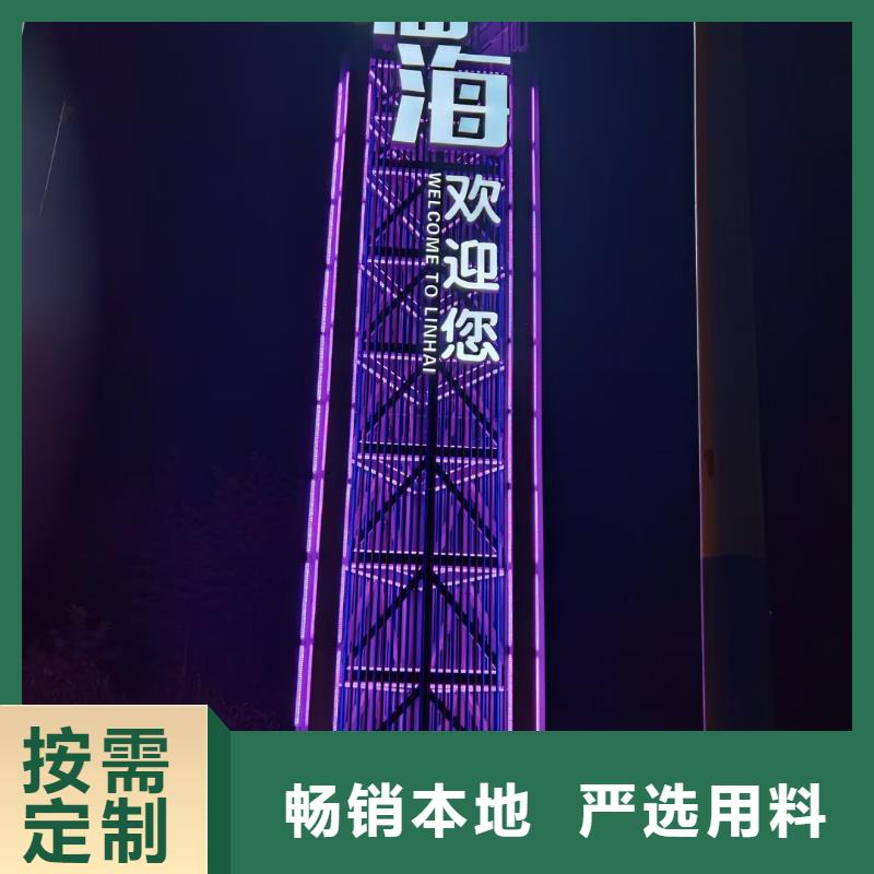 景区导视牌按需定制
