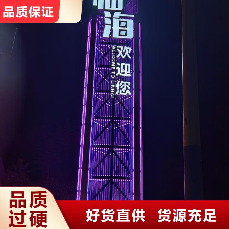户外导视牌来图定制