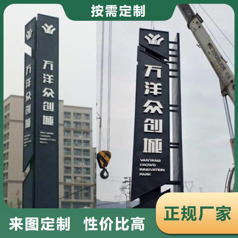 社区导视牌10年经验
