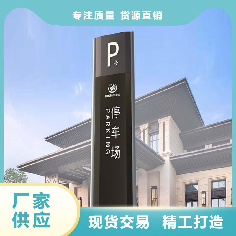 动物园导视牌来厂考察