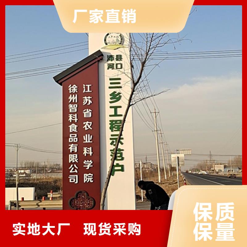户外导视牌来图定制