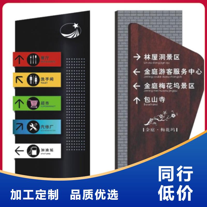 不锈钢导视牌诚信企业