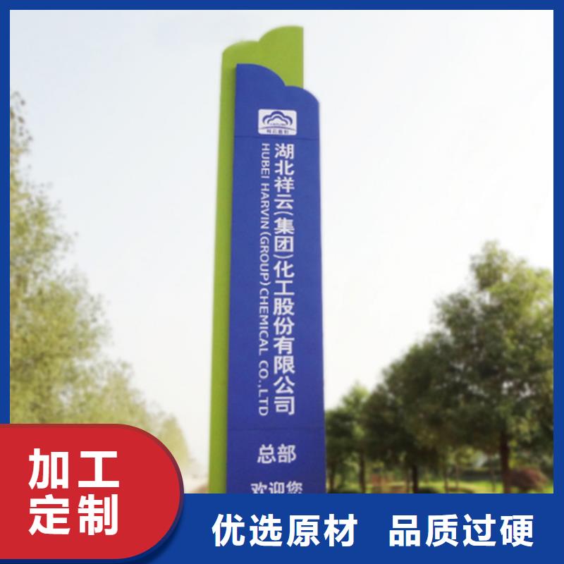金属烤漆导视牌 产品实物图