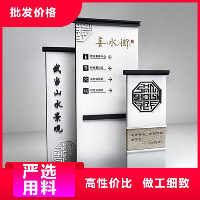景區導視牌實力廠家